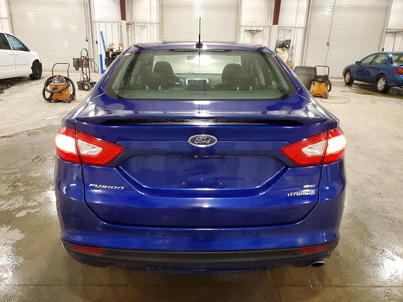 2014 FORD FUSION SE HYBRID photo 16