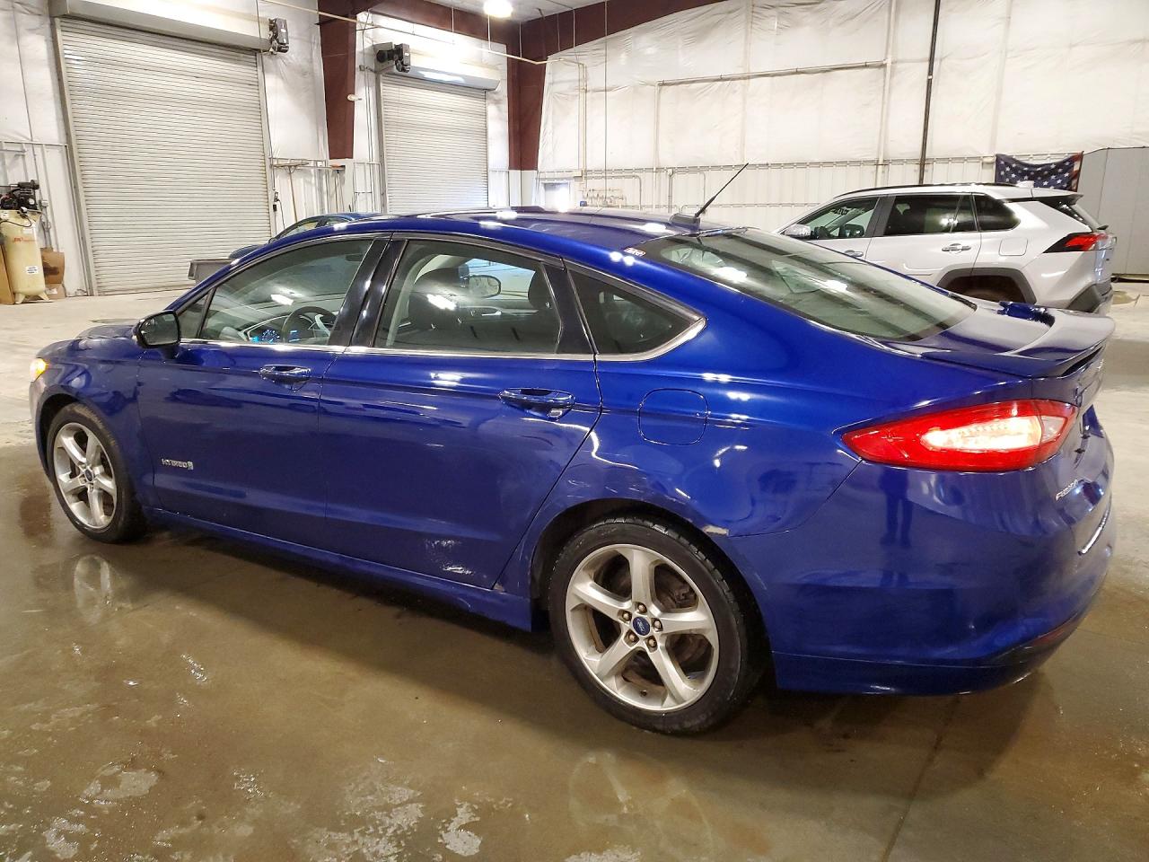 2014 FORD FUSION SE HYBRID photo 4