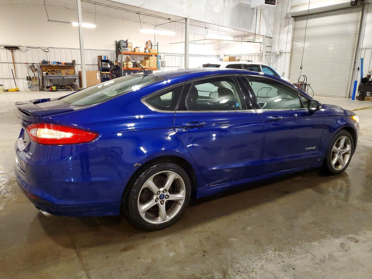 2014 FORD FUSION SE HYBRID photo 7