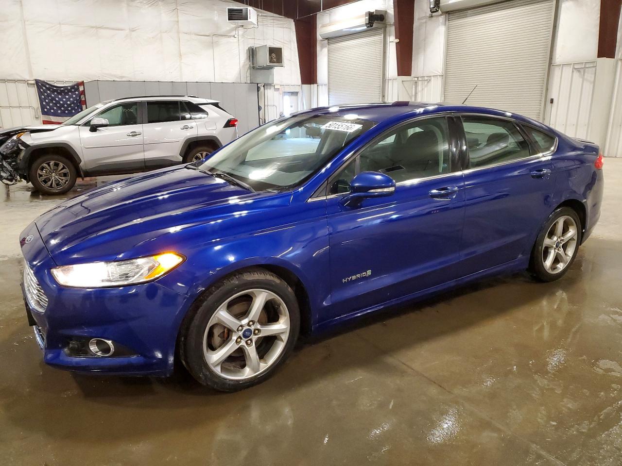 2014 FORD FUSION