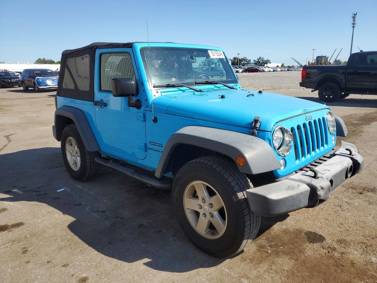2017 JEEP WRANGLER SPORT photo 10