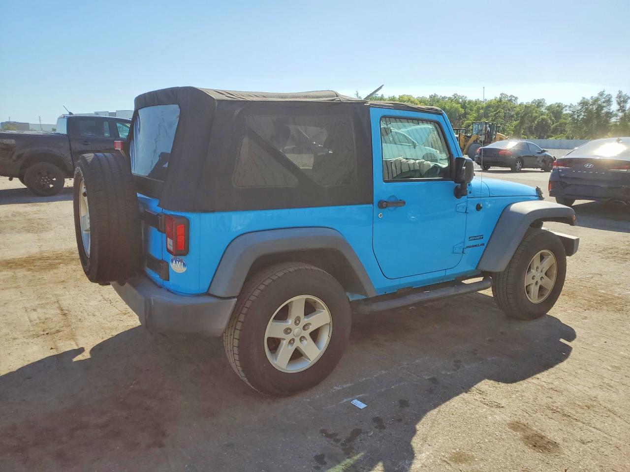 2017 JEEP WRANGLER SPORT photo 7
