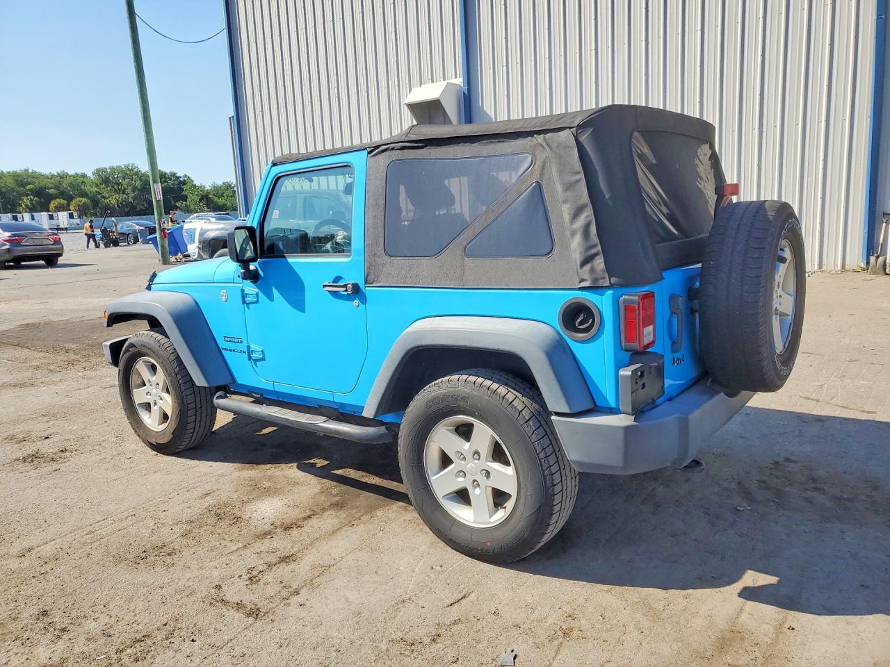 2017 JEEP WRANGLER SPORT photo 4