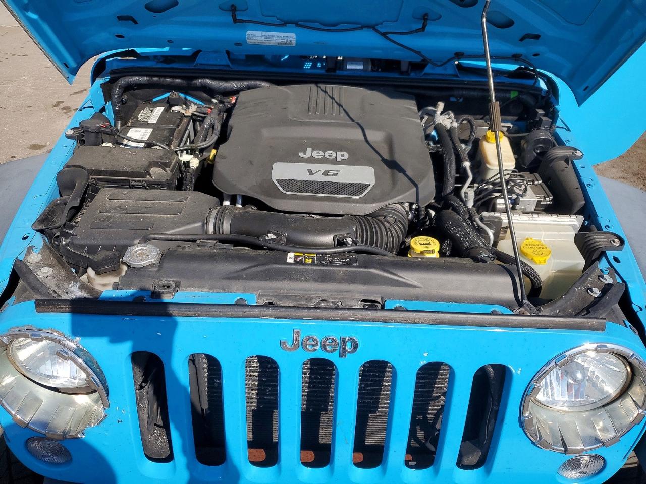 2017 JEEP WRANGLER SPORT photo 31