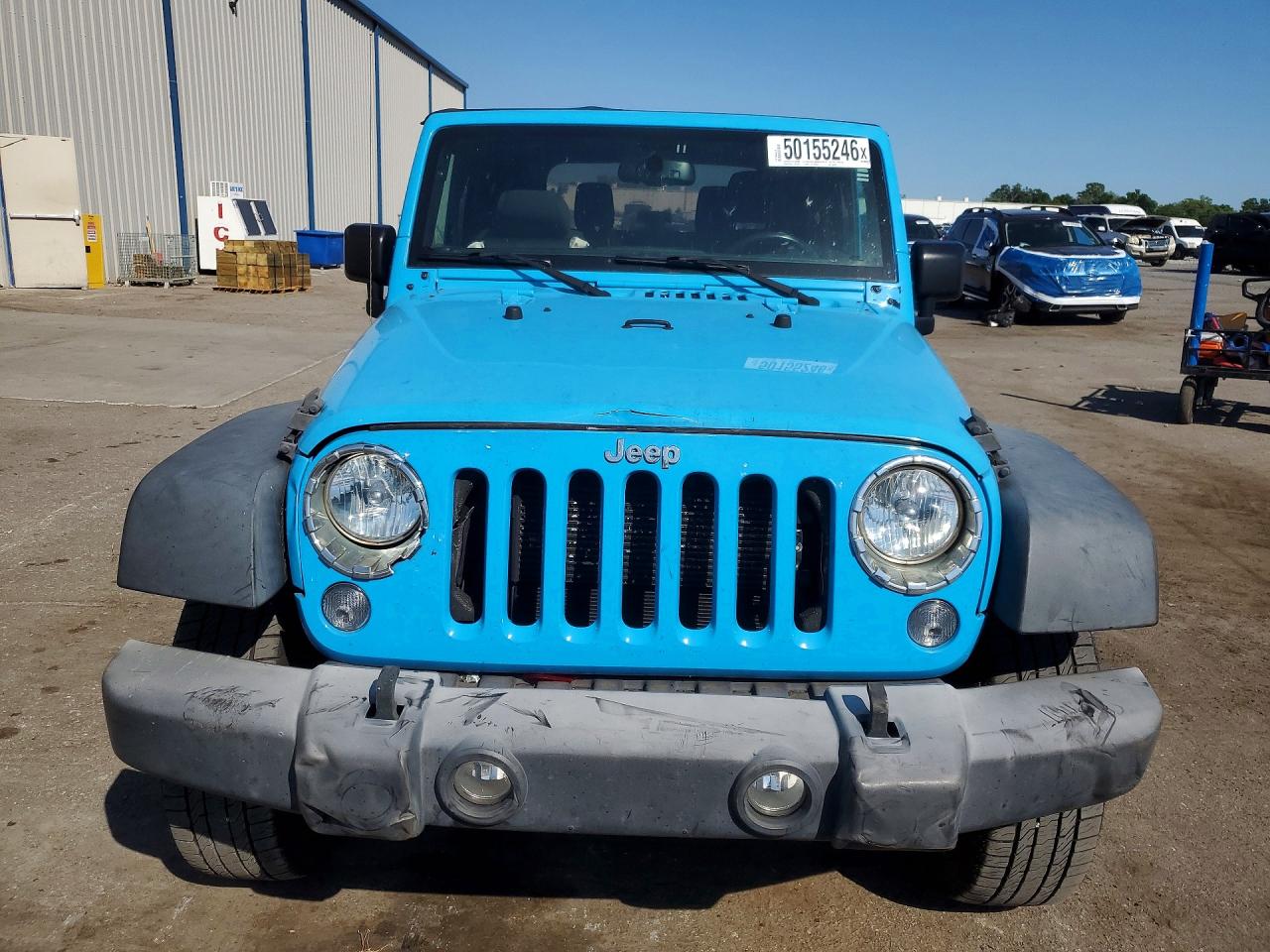 2017 JEEP WRANGLER SPORT photo 13