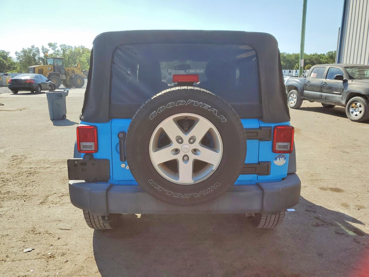 2017 JEEP WRANGLER SPORT photo 16