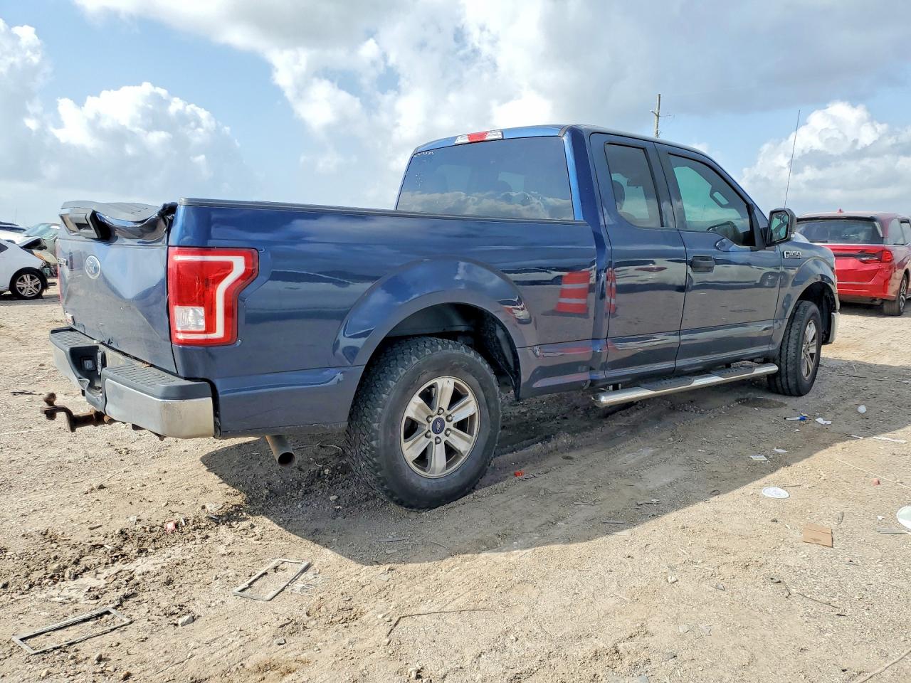 2017 FORD F150 SUPER CAB photo 5