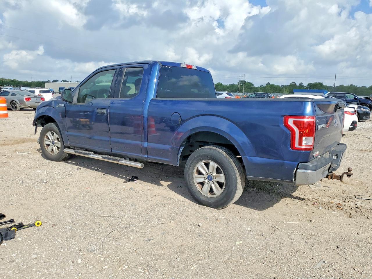 2017 FORD F150 SUPER CAB photo 3