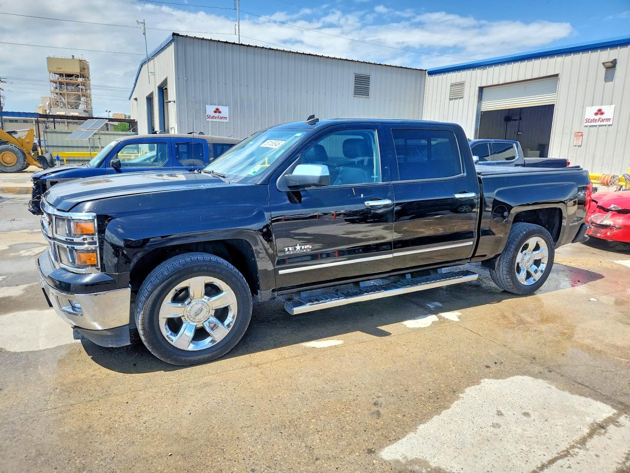 2014 CHEVROLET SILVERADO