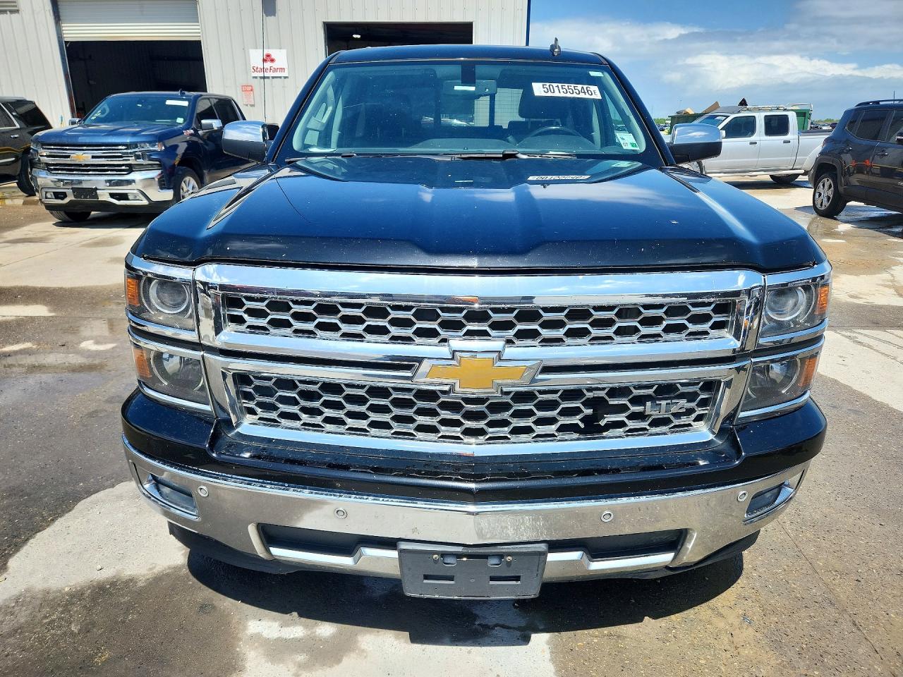 2014 CHEVROLET SILVERADO C1500 LTZ photo 13