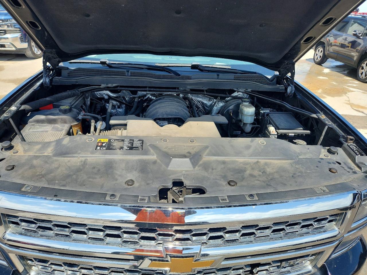 2014 CHEVROLET SILVERADO C1500 LTZ photo 31