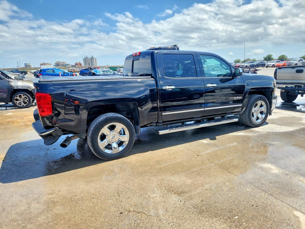 2014 CHEVROLET SILVERADO C1500 LTZ photo 7