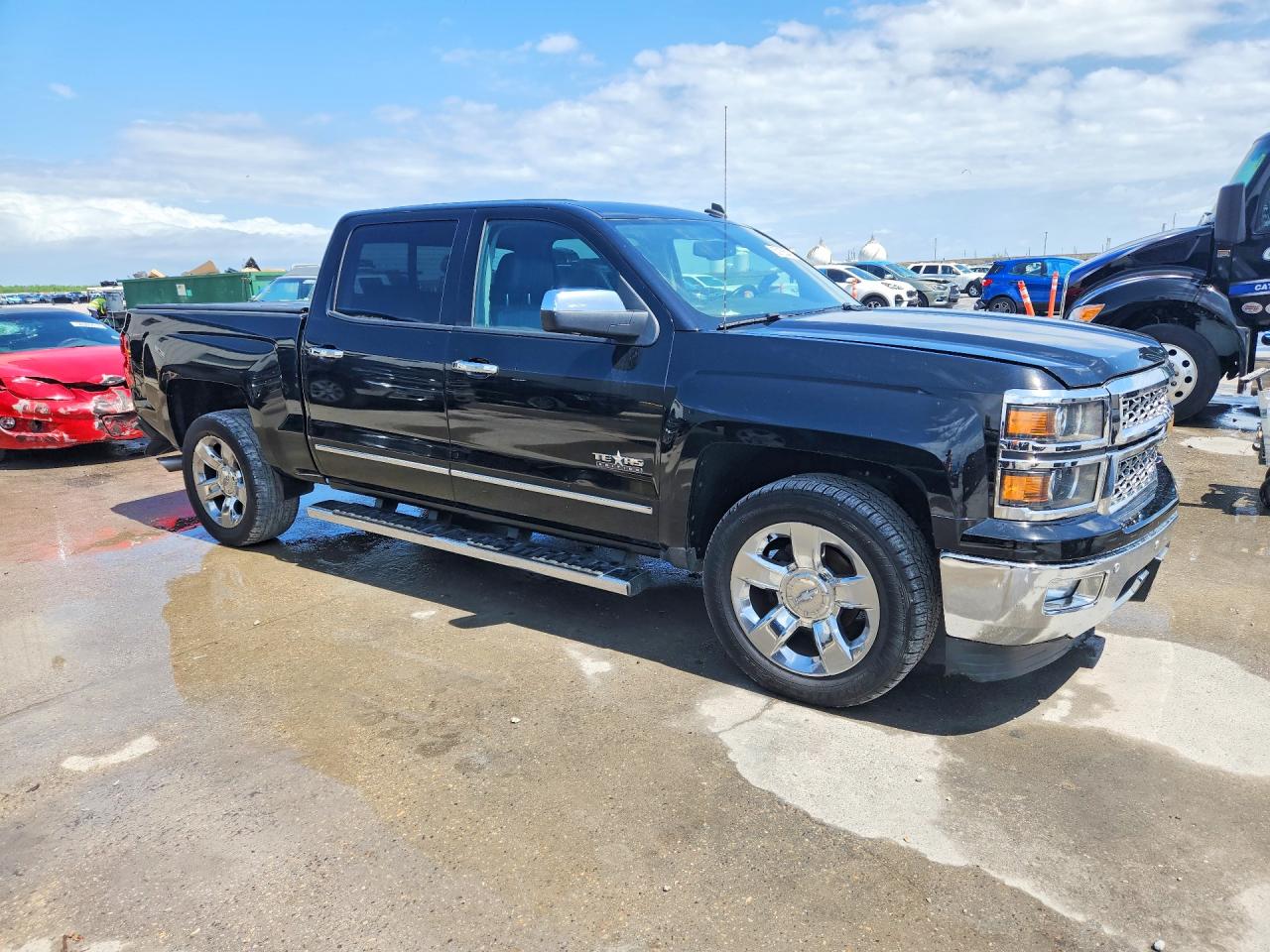 2014 CHEVROLET SILVERADO C1500 LTZ photo 10