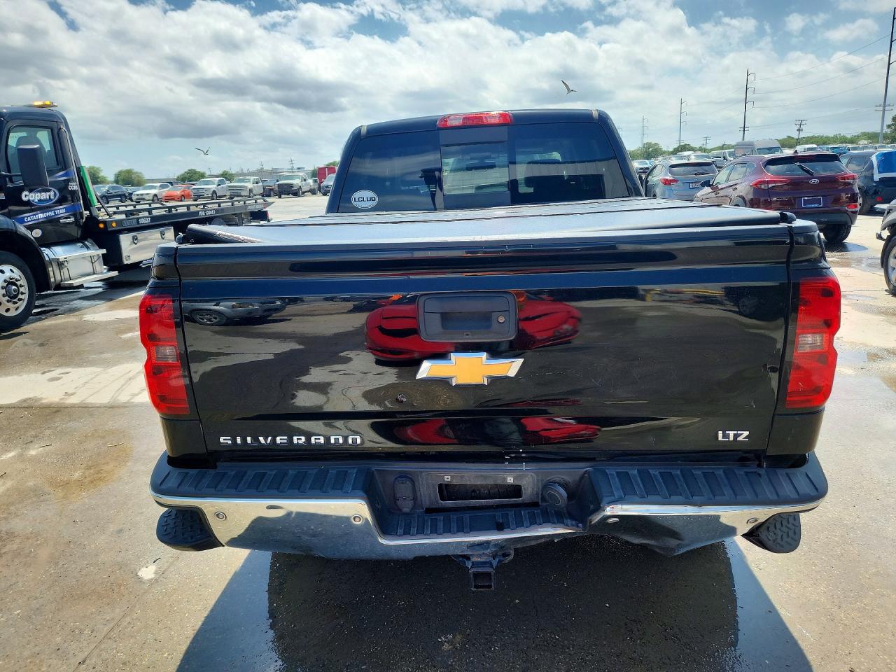 2014 CHEVROLET SILVERADO C1500 LTZ photo 16