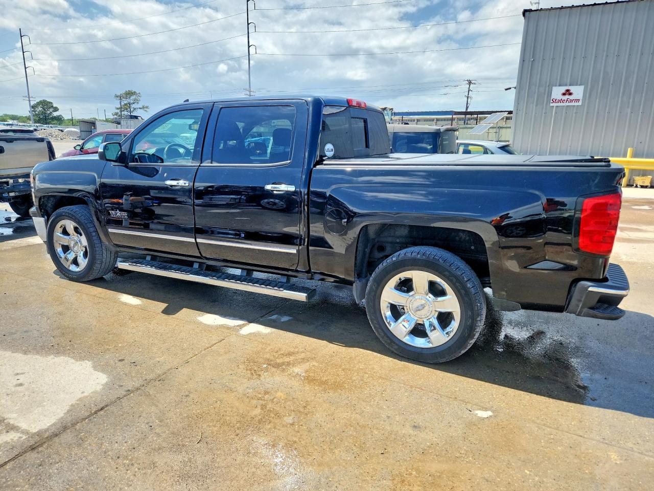 2014 CHEVROLET SILVERADO C1500 LTZ photo 4