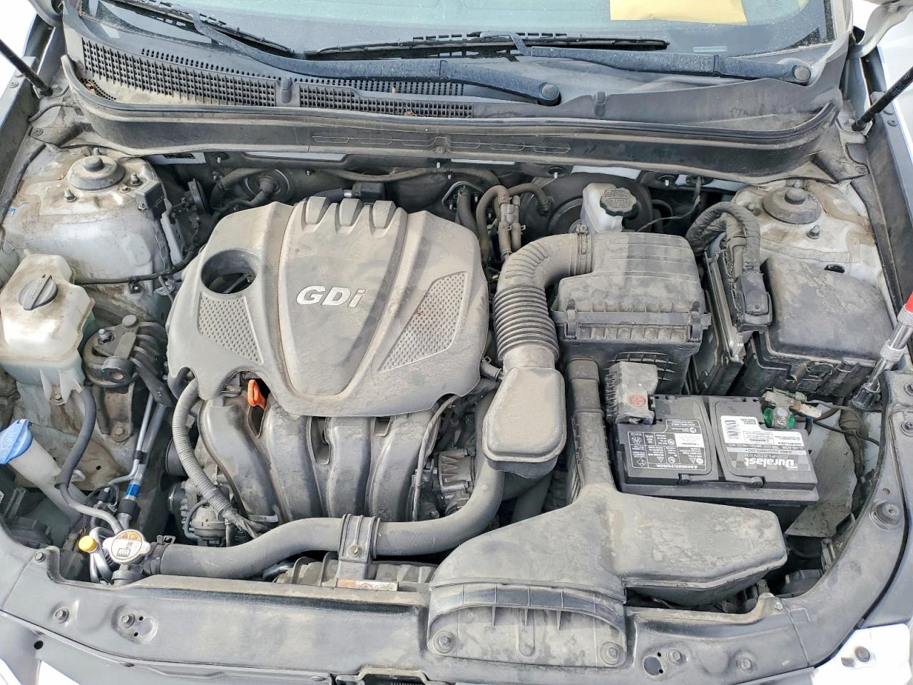 2014 HYUNDAI SONATA GLS photo 31