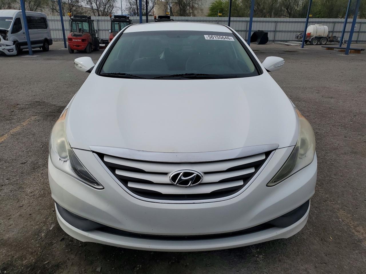 2014 HYUNDAI SONATA GLS photo 13