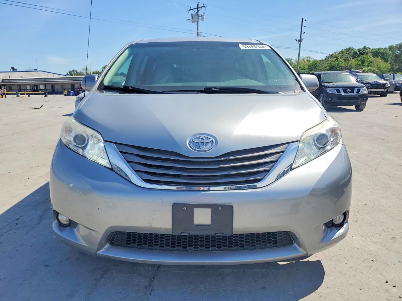 2014 TOYOTA SIENNA XLE 7-PASSENGER photo 5