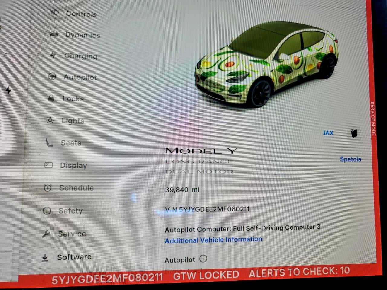 2021 TESLA MODEL Y photo 25