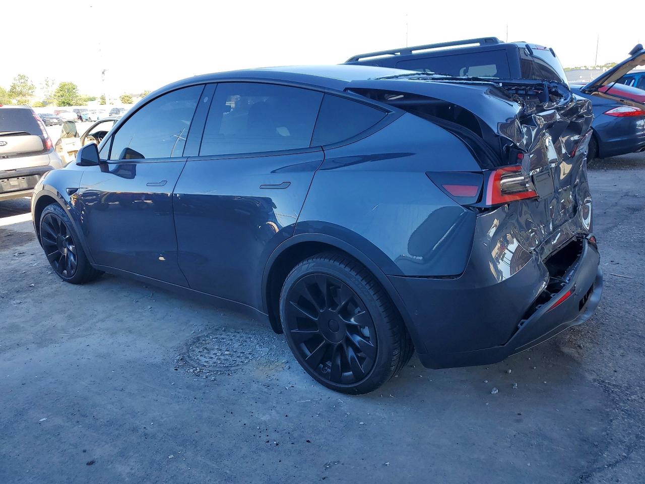 2021 TESLA MODEL Y photo 4