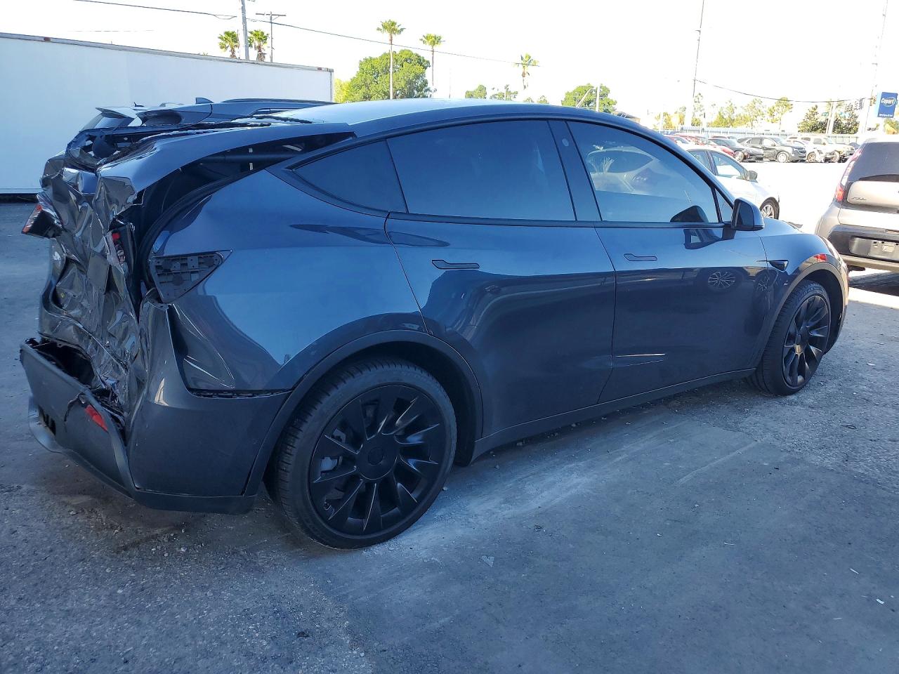 2021 TESLA MODEL Y photo 7
