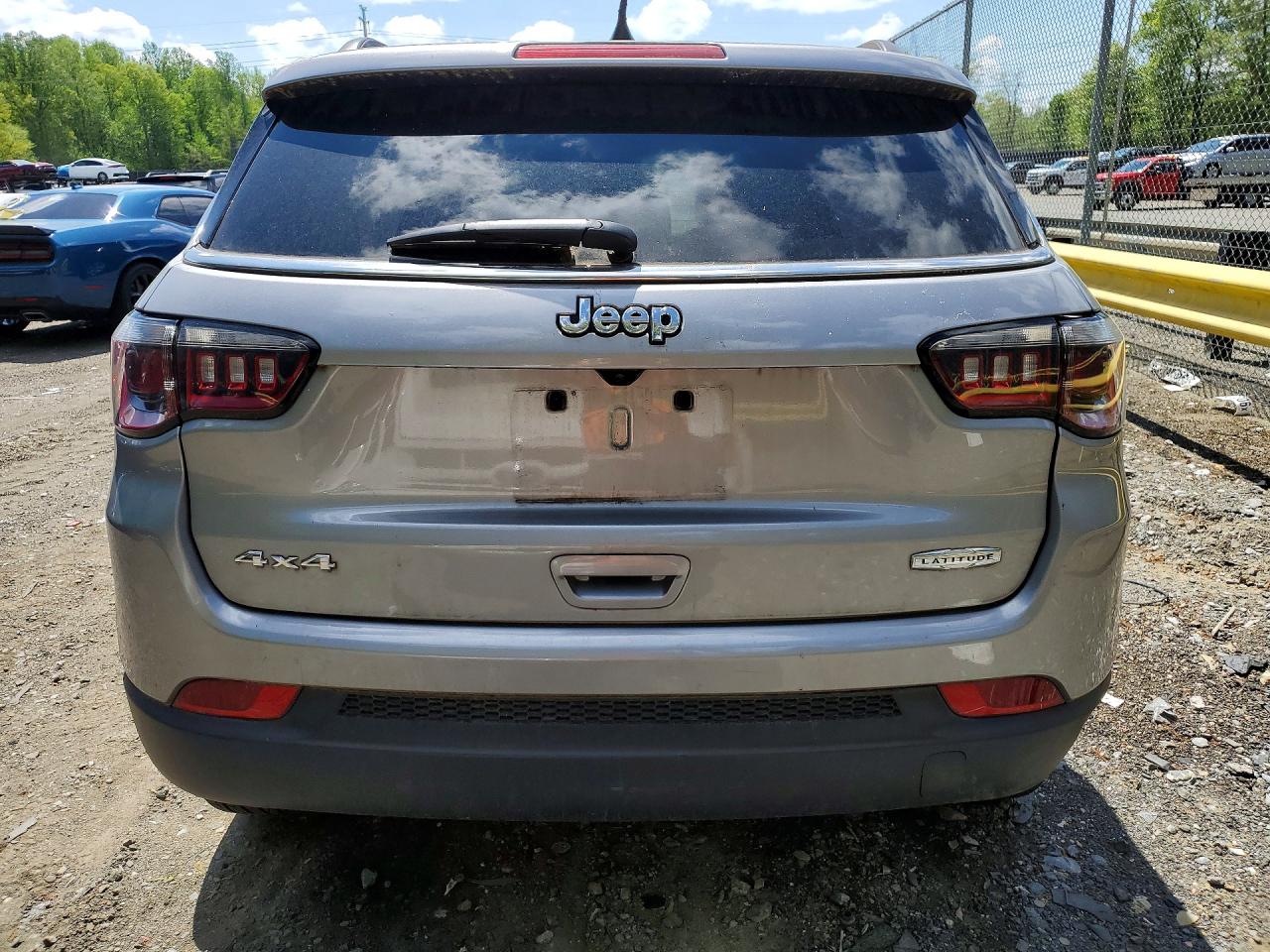 2022 JEEP COMPASS LATITUDE photo 16