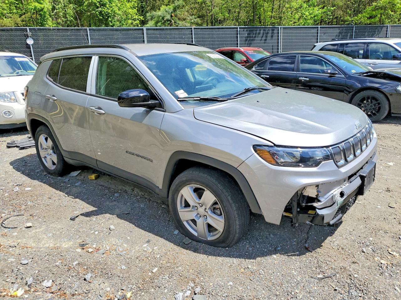 2022 JEEP COMPASS LATITUDE photo 10