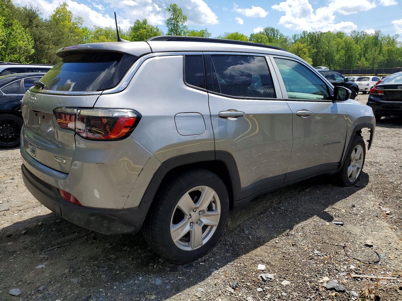2022 JEEP COMPASS LATITUDE photo 7