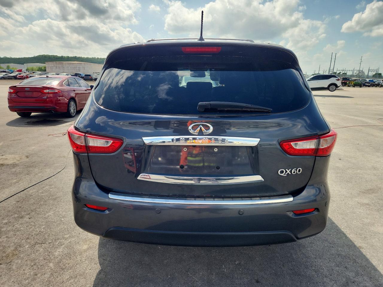 2014 INFINITI QX60 BASE photo 11