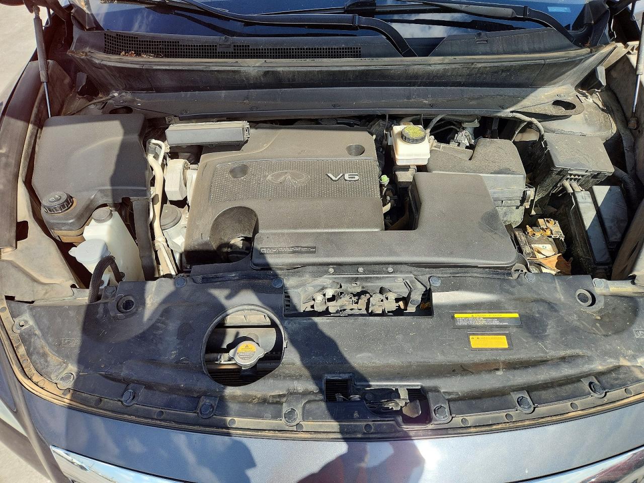 2014 INFINITI QX60 BASE photo 23