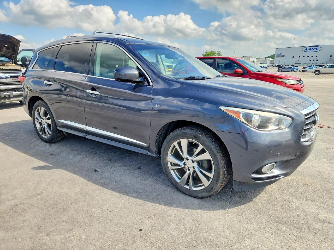 2014 INFINITI QX60 BASE photo 7