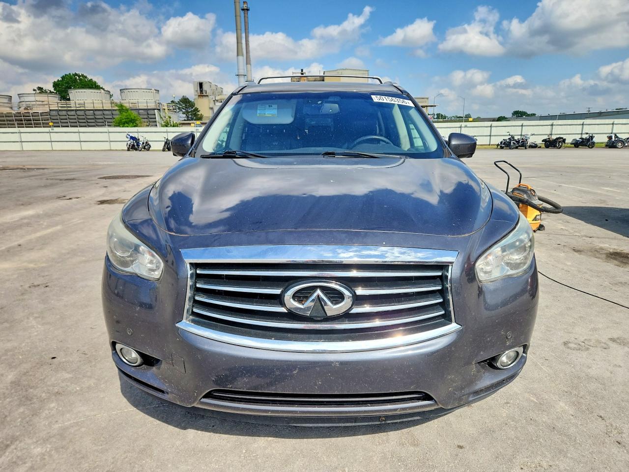 2014 INFINITI QX60 BASE photo 9