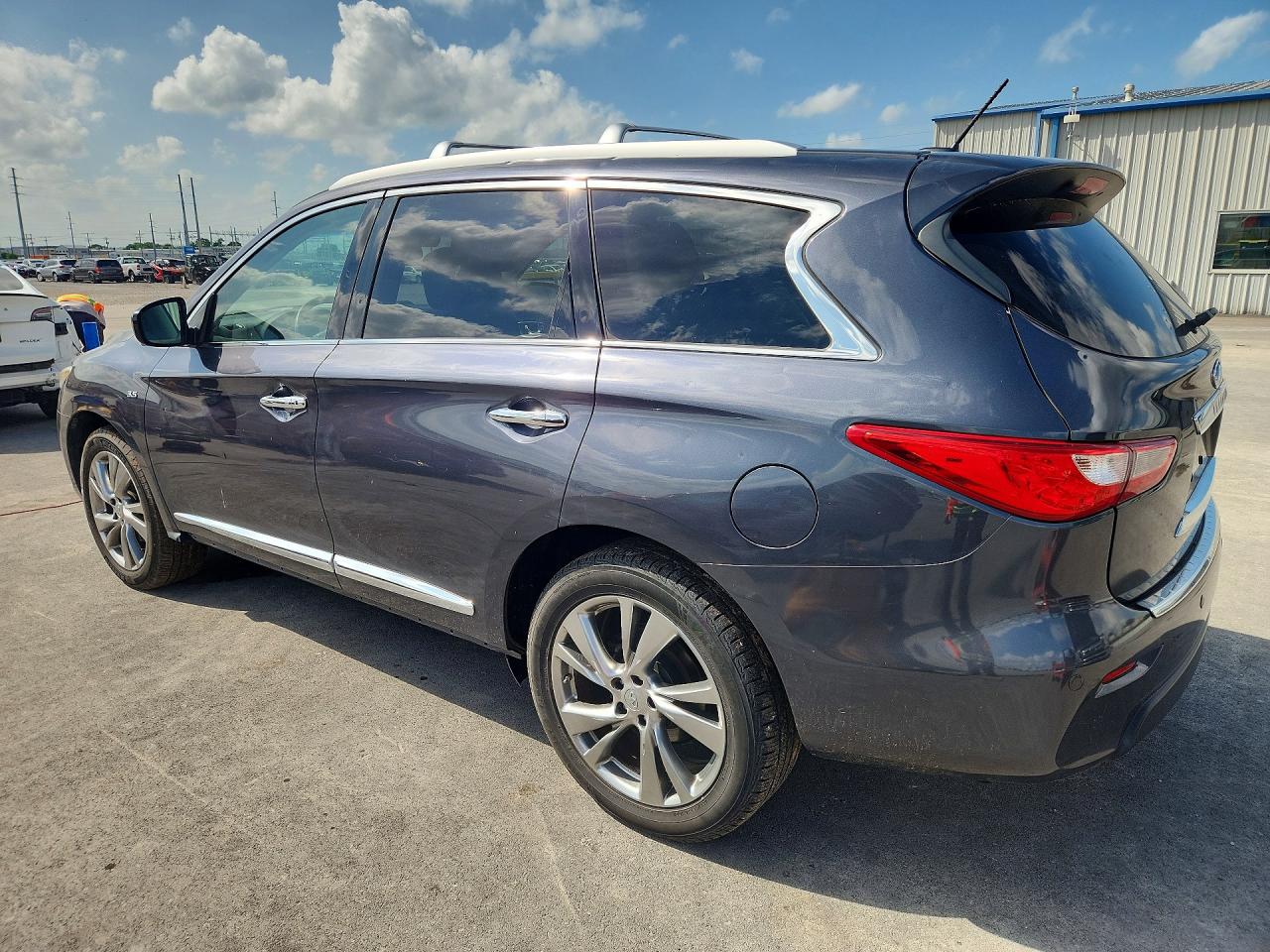 2014 INFINITI QX60 BASE photo 3