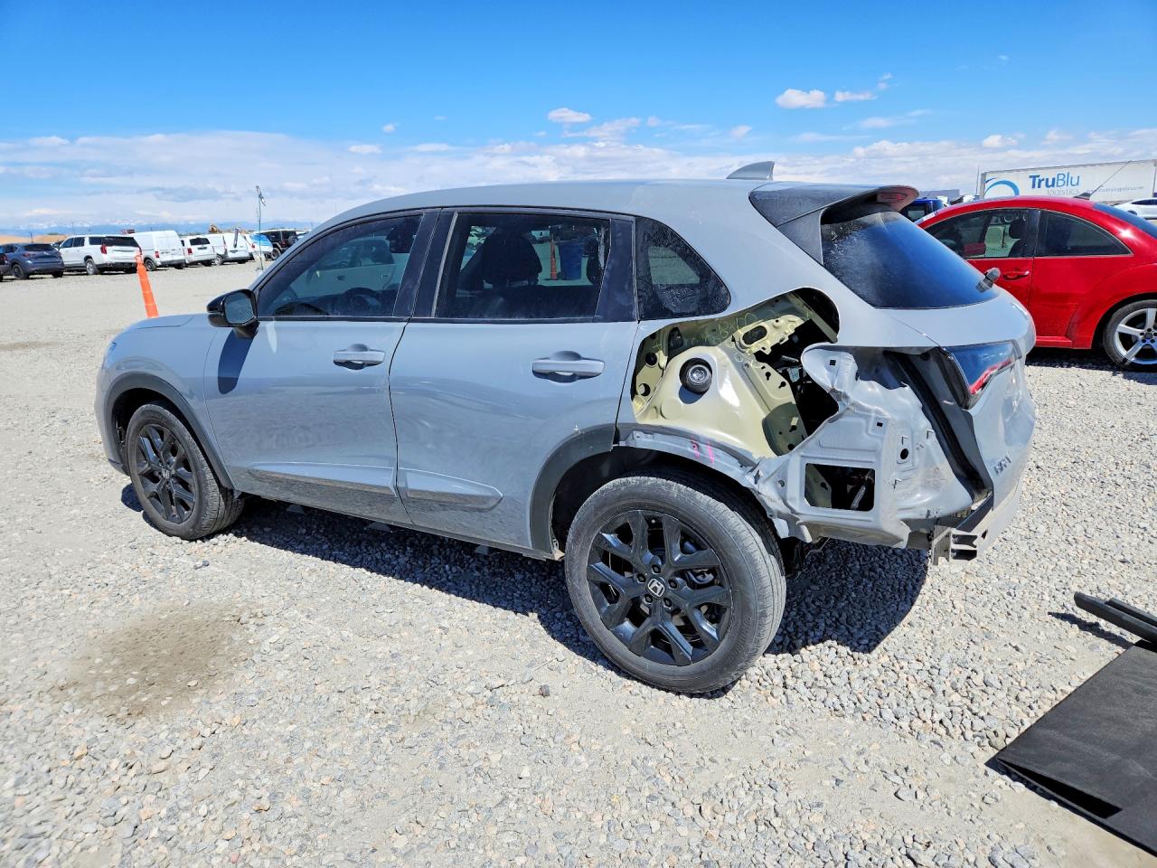 2024 HONDA HR-V SPORT photo 4