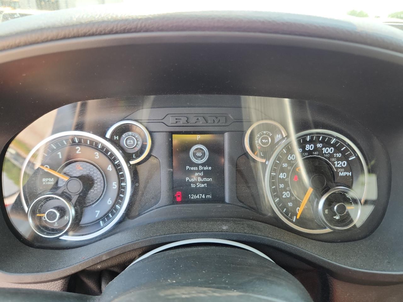 2019 RAM 1500 TRADESMAN photo 9