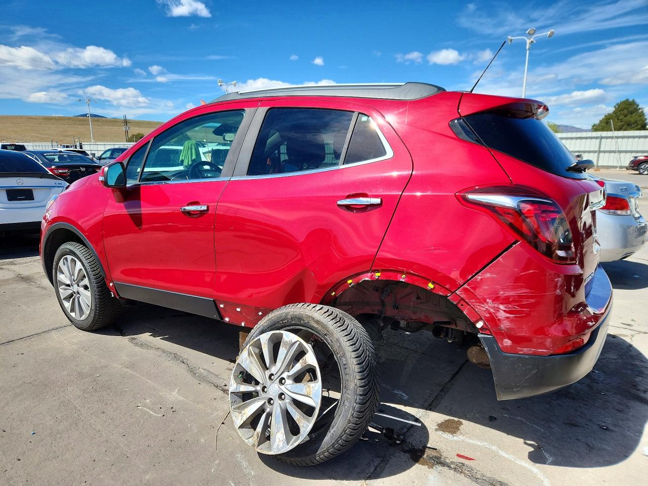 2018 BUICK ENCORE PREFERRED photo 3