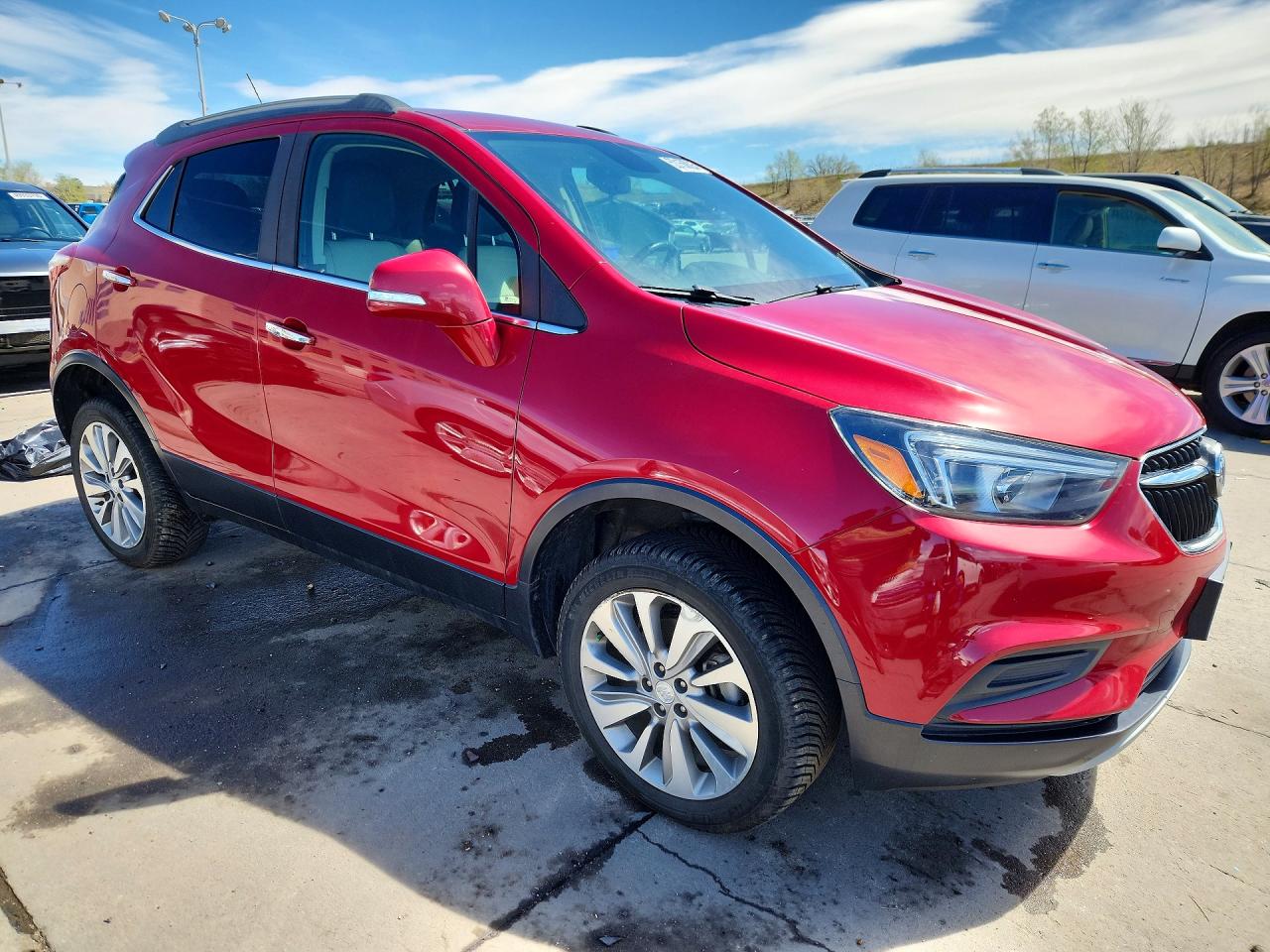 2018 BUICK ENCORE PREFERRED photo 7