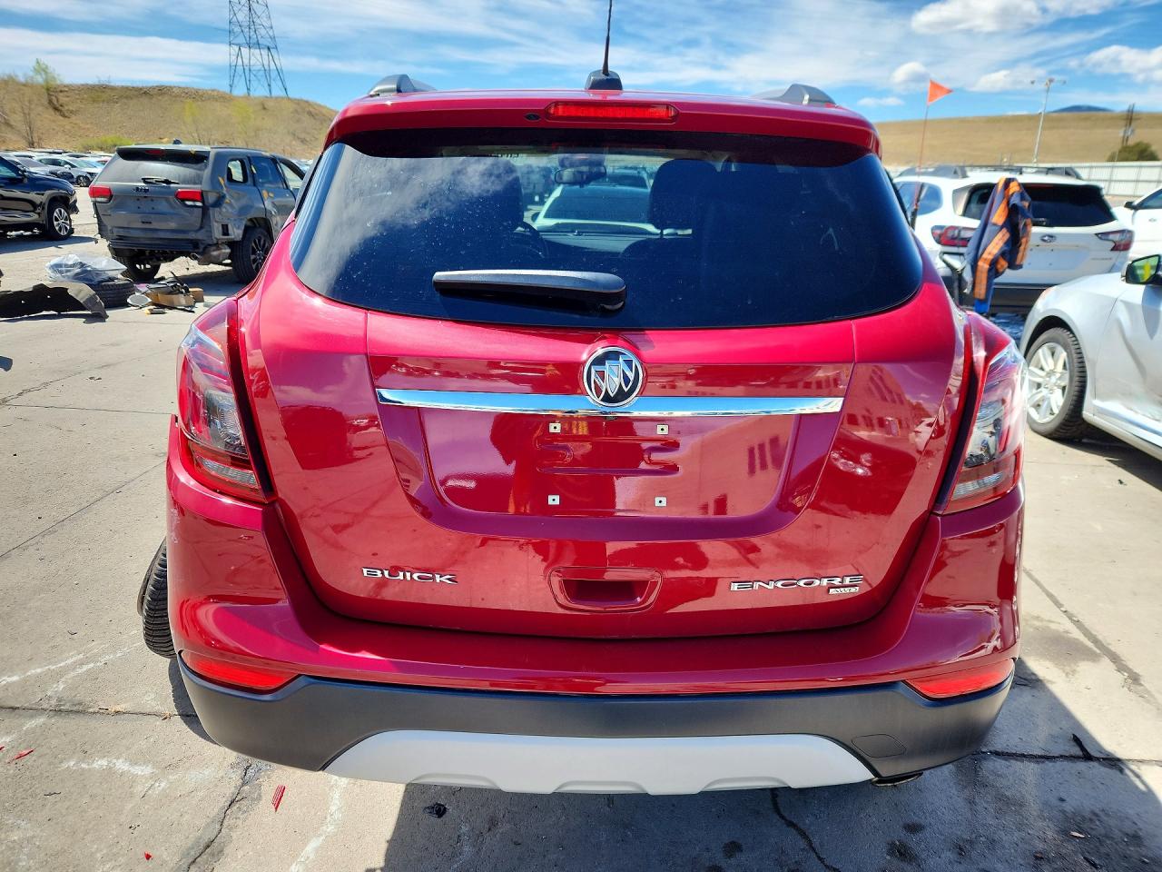 2018 BUICK ENCORE PREFERRED photo 11