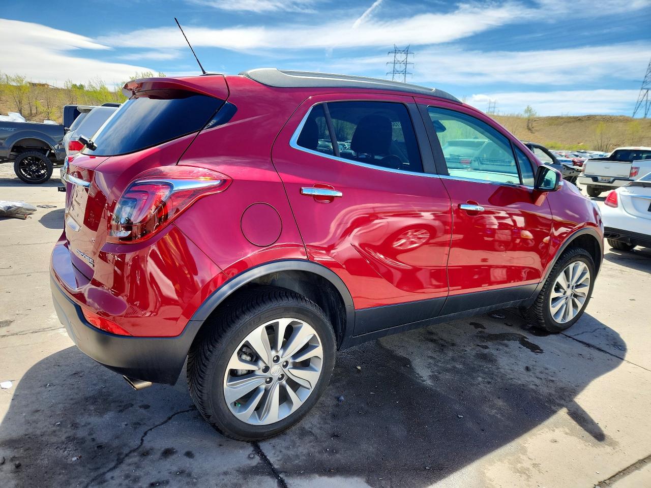 2018 BUICK ENCORE PREFERRED photo 5