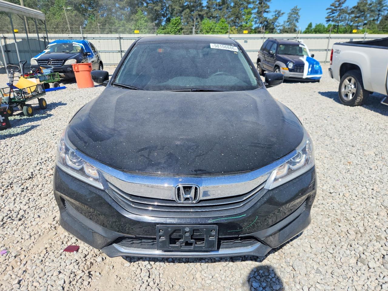 2016 HONDA ACCORD LX photo 5