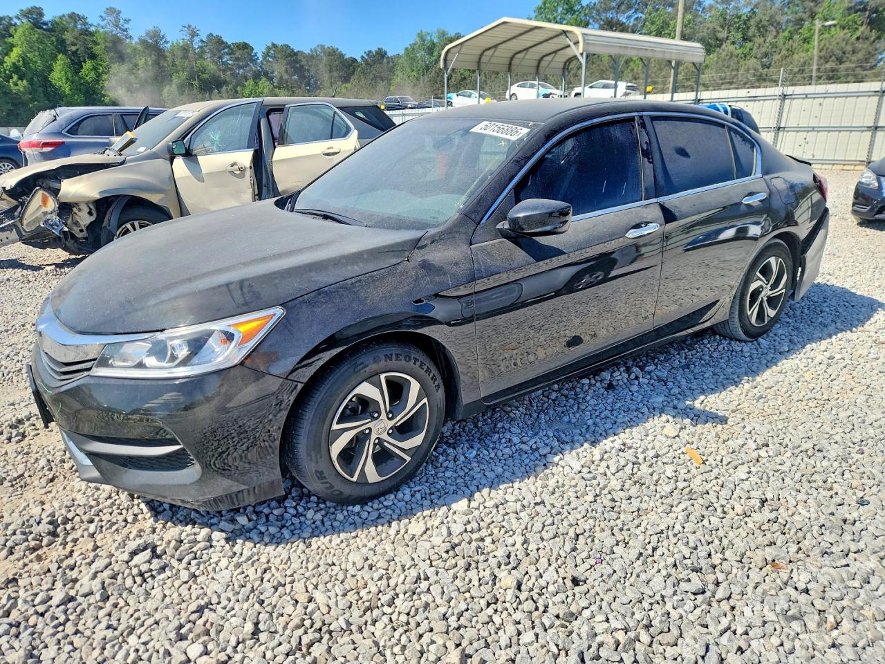 2016 HONDA ACCORD