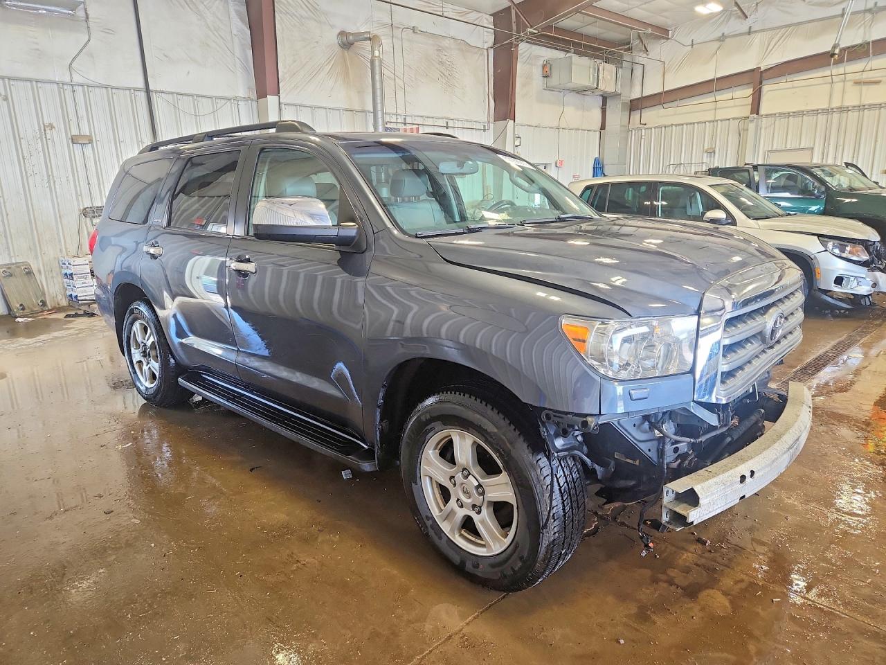 2008 TOYOTA SEQUOIA LIMITED photo 4