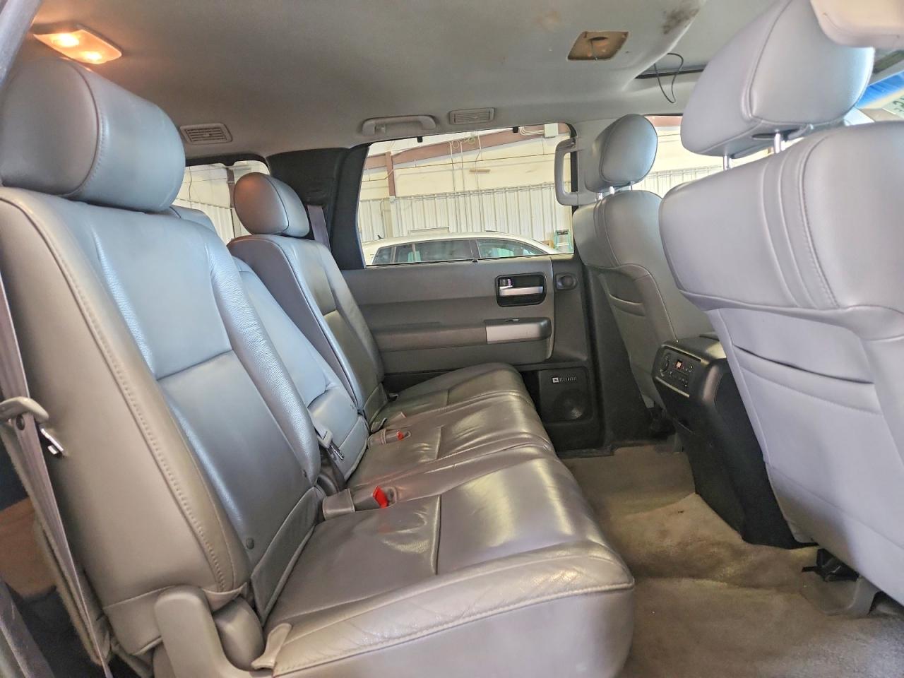 2008 TOYOTA SEQUOIA LIMITED photo 11