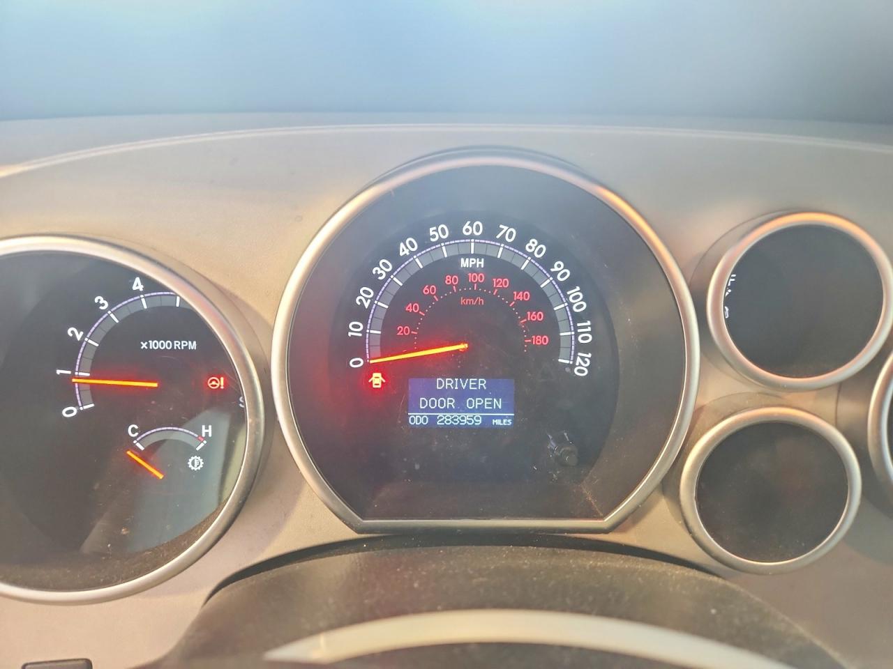 2008 TOYOTA SEQUOIA LIMITED photo 9