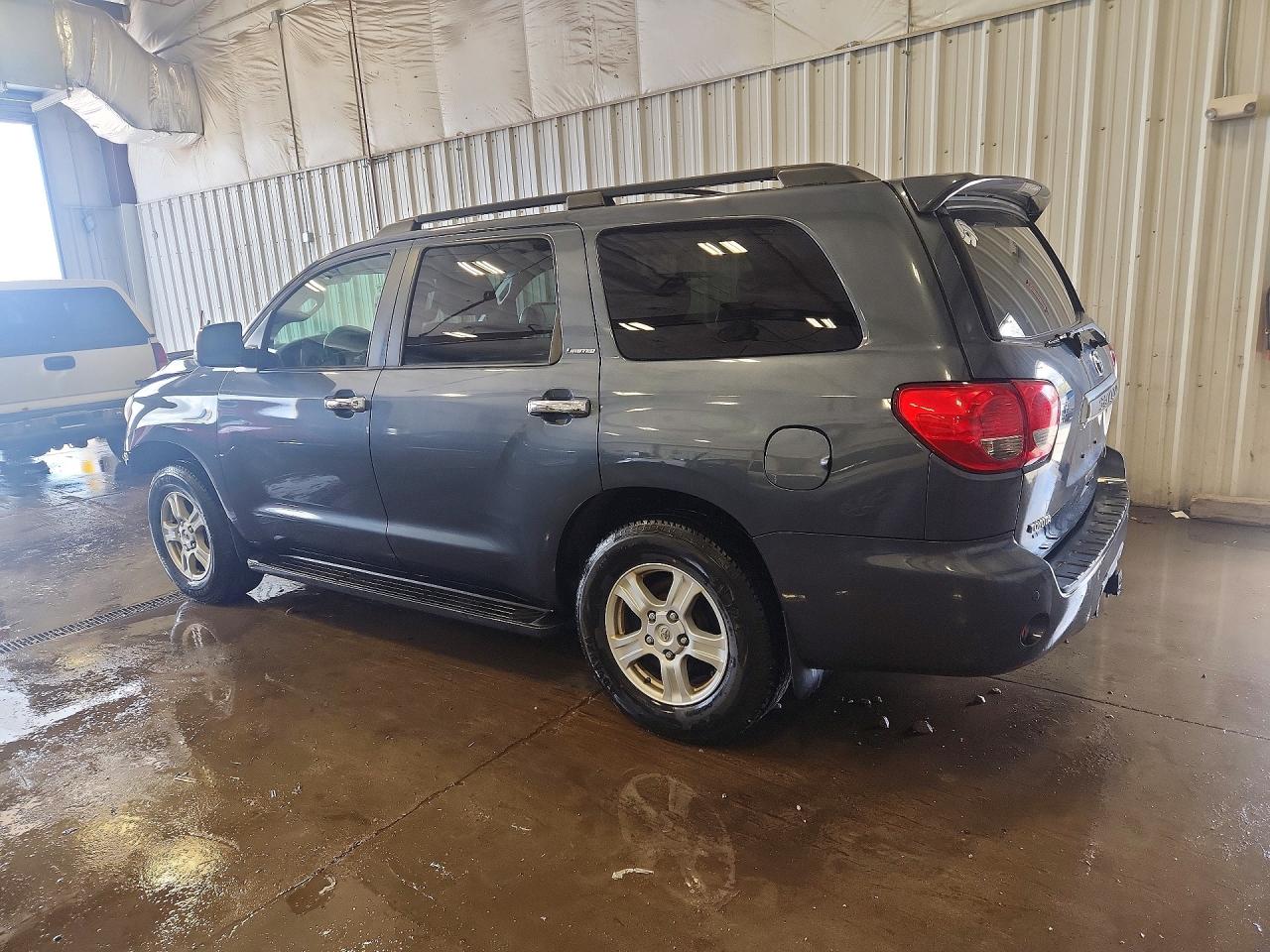 2008 TOYOTA SEQUOIA LIMITED photo 2