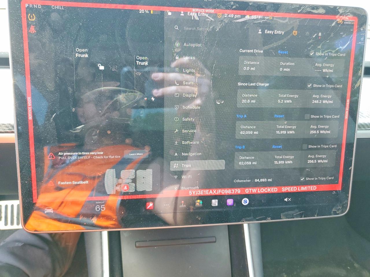 2018 TESLA MODEL 3 photo 17
