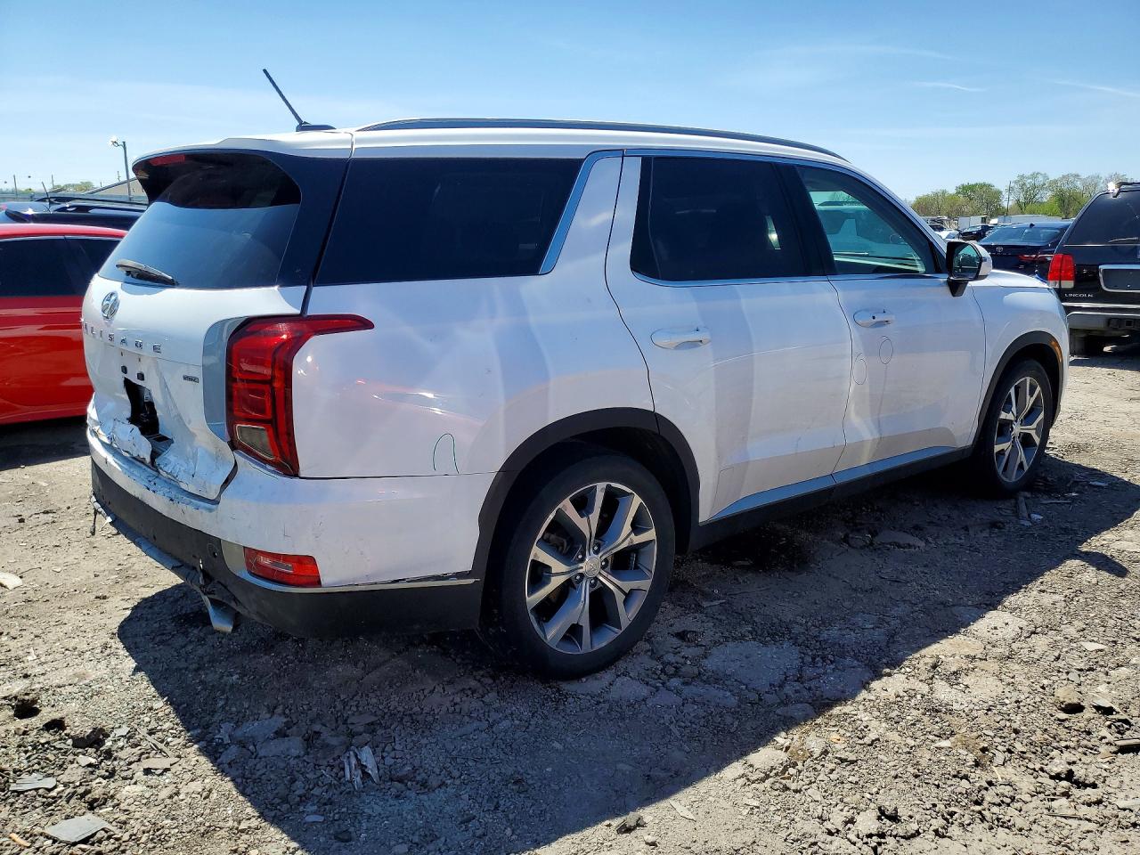 2020 HYUNDAI PALISADE SEL photo 7