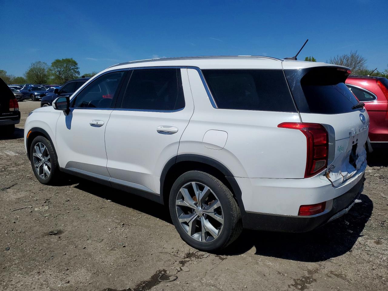 2020 HYUNDAI PALISADE SEL photo 4