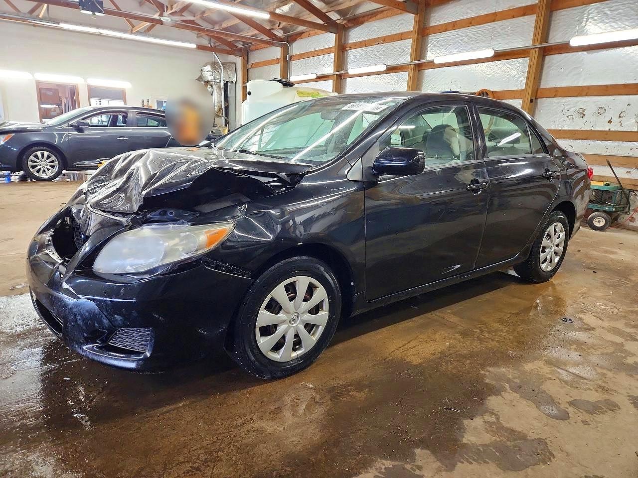 2009 TOYOTA COROLLA