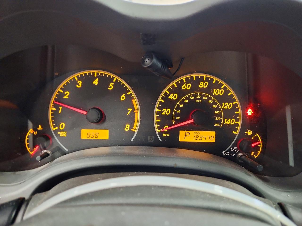2009 TOYOTA COROLLA LE photo 9